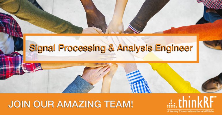 Signal Processing & Analysis Engineer