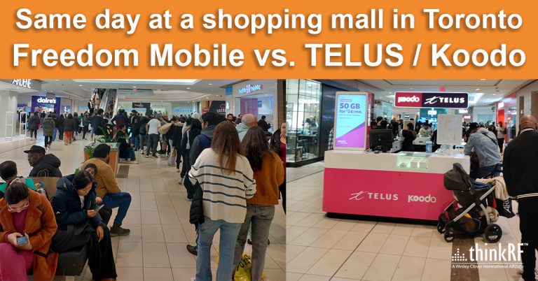 Freedom Mobile’s 5G plans attracting a wave of new customers