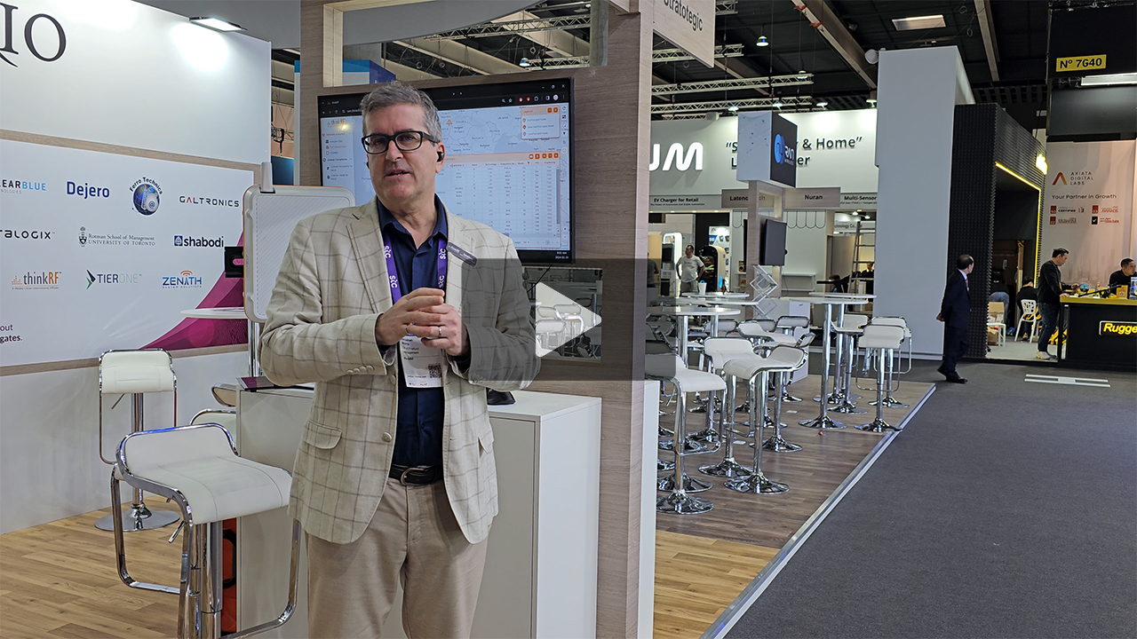 SXM detects a rogue base station at MWC 2024 in Barcelona thinkRF