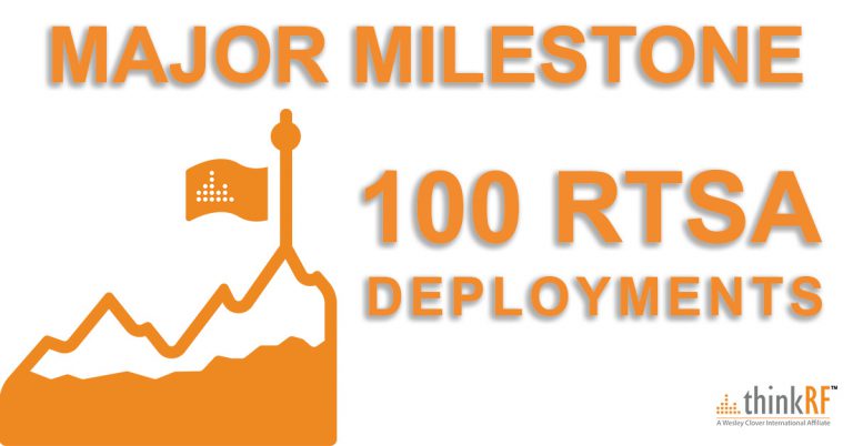 thinkRF wins a tender to deploy 100 spectrum analysis platforms!