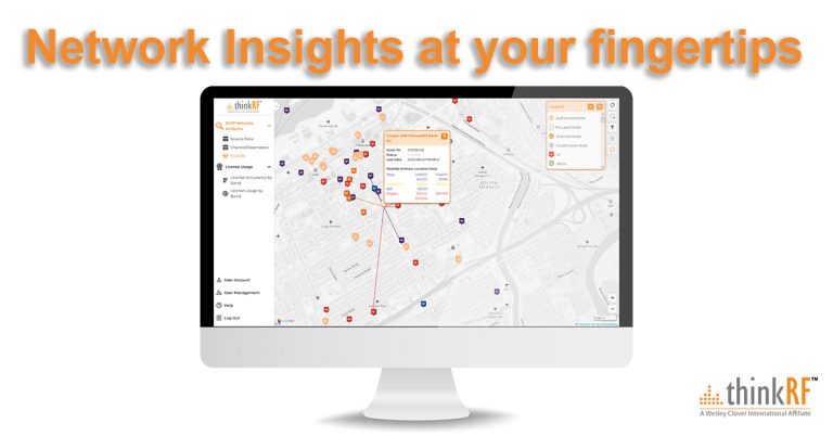 SXM Dashboard, network insights at your fingertips!