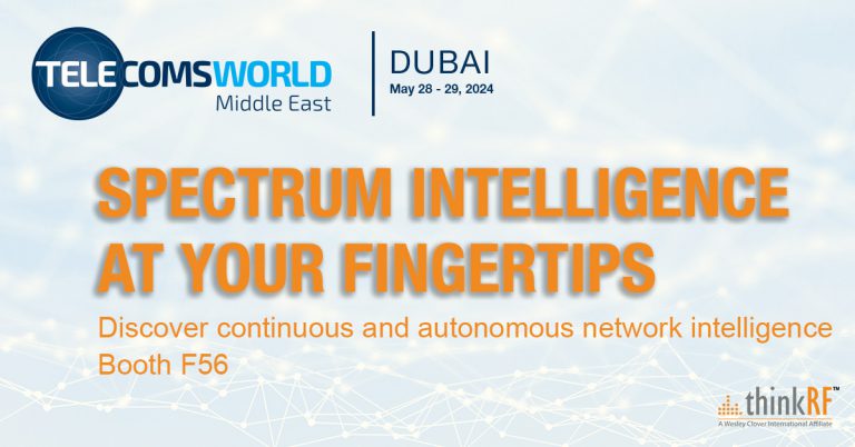 Join us at Telecoms World Middle East!