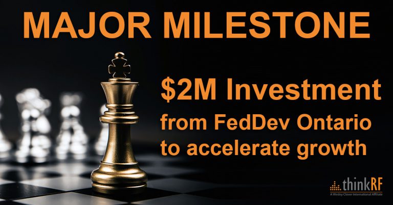 thinkRF announces $2M investment from FedDev Ontario