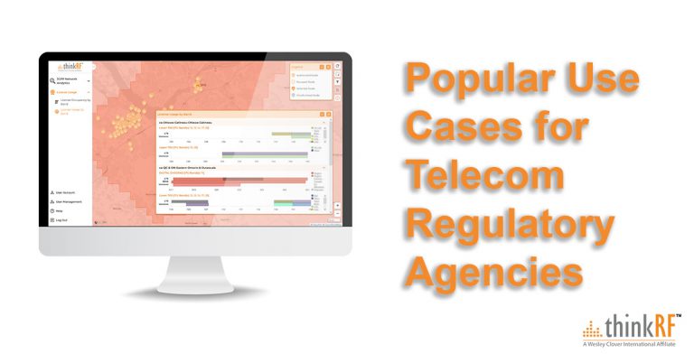 Popular SXM use cases for telecom regulatory agencies