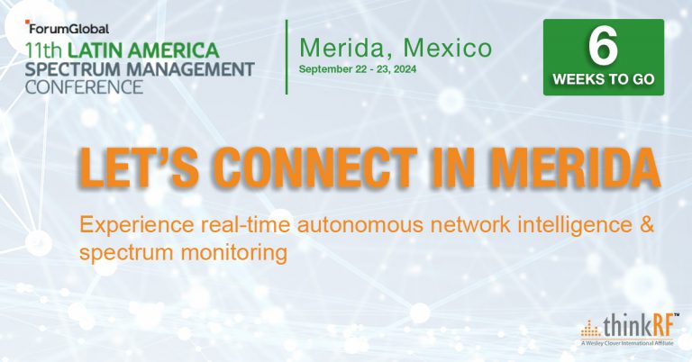 Join us at #LatAmSpectrum