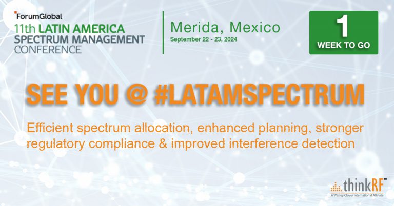 See you @ #LatAmSpectrum