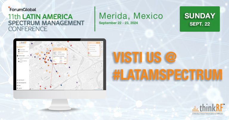 Visit us @ #LatAmSpectrum