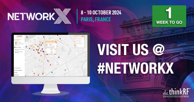 Join us at #NetworkX (Booth D5A)