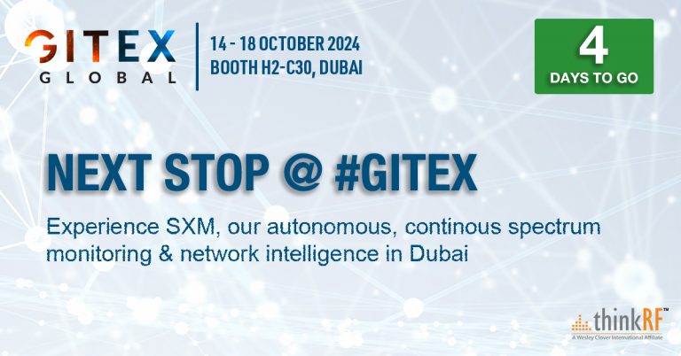Meet us at #GITEX (Booth H2-C30)