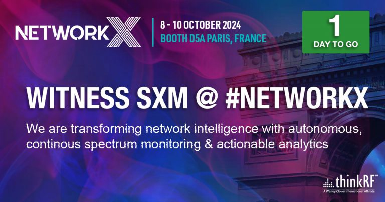 See you at #NetworkX (Booth D5A)
