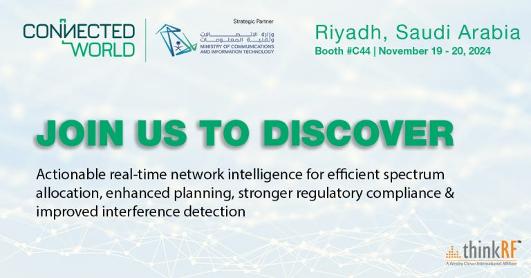 Our next stop: #ConnectedWorldKSA Riyadh, Saudi Arabia