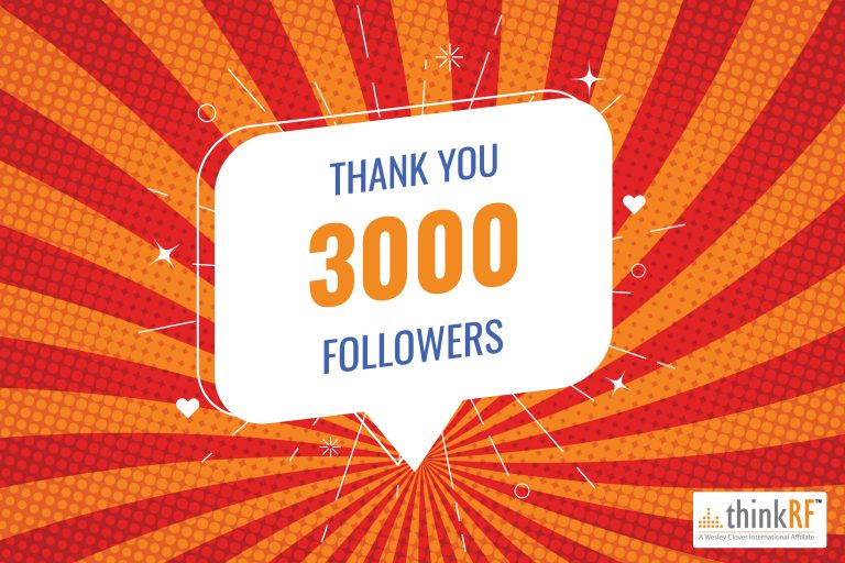 3,000 and counting!