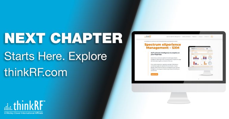 New look. New focus. Explore the new thinkRF.com