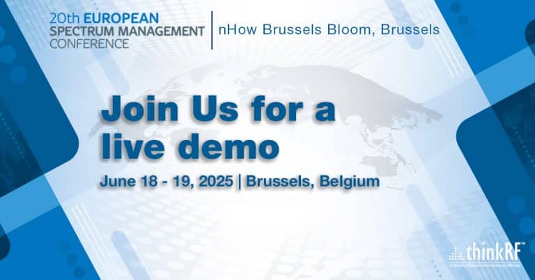 SCWS25 is a wrap! See you at #EUSpectrum in Brussels.