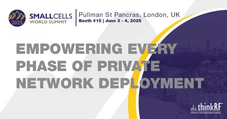 Empowering every phase of private network deployment. Phase 1