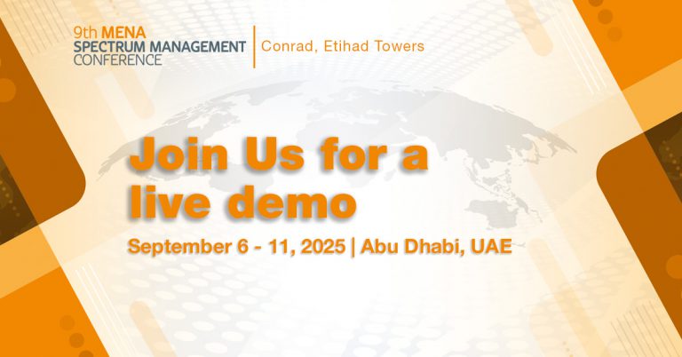 Excited to debut at #MENAspectrum in Abu Dhabi (September 6-11)