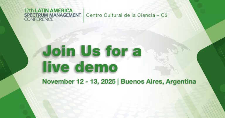 Excited to return to #LatAmSpectrum in Buenos Aires, Argentina (Nov. 12–13)!