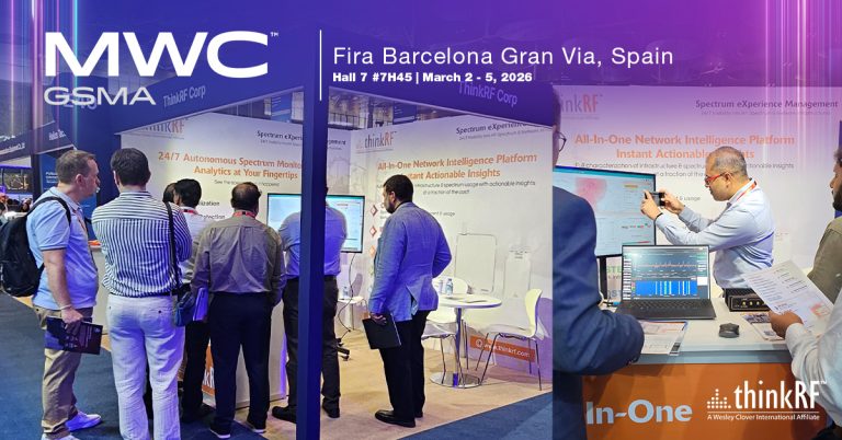 Transform your spectrum intelligence at #MWC26 Barcelona!