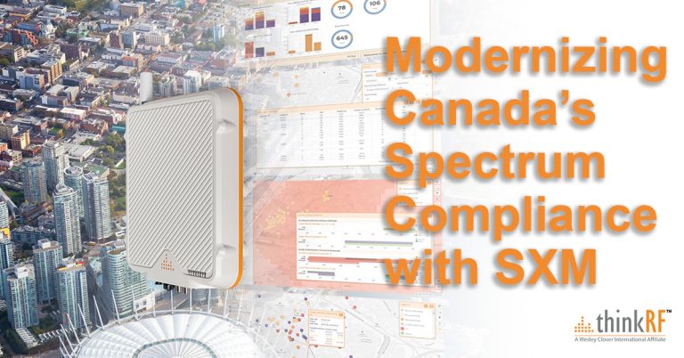 Canada Modernizes Spectrum Compliance with SXM