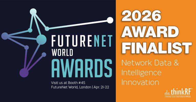 thinkRF – 2026 FutureNet World Awards Finalist