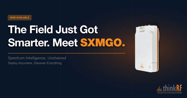 Spectrum Intelligence Unchained. Meet SXMGO