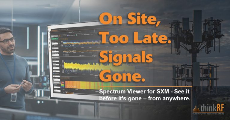 Real-Time RF Visibility. No Dispatch. From Anywhere.